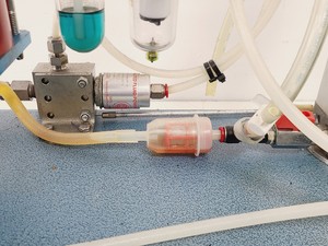 Thumbnail image of Cold Isostatic Press with Neslab RTE 200 Recirculating Water Bath