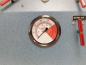 Thumbnail image of Cold Isostatic Press with Neslab RTE 200 Recirculating Water Bath