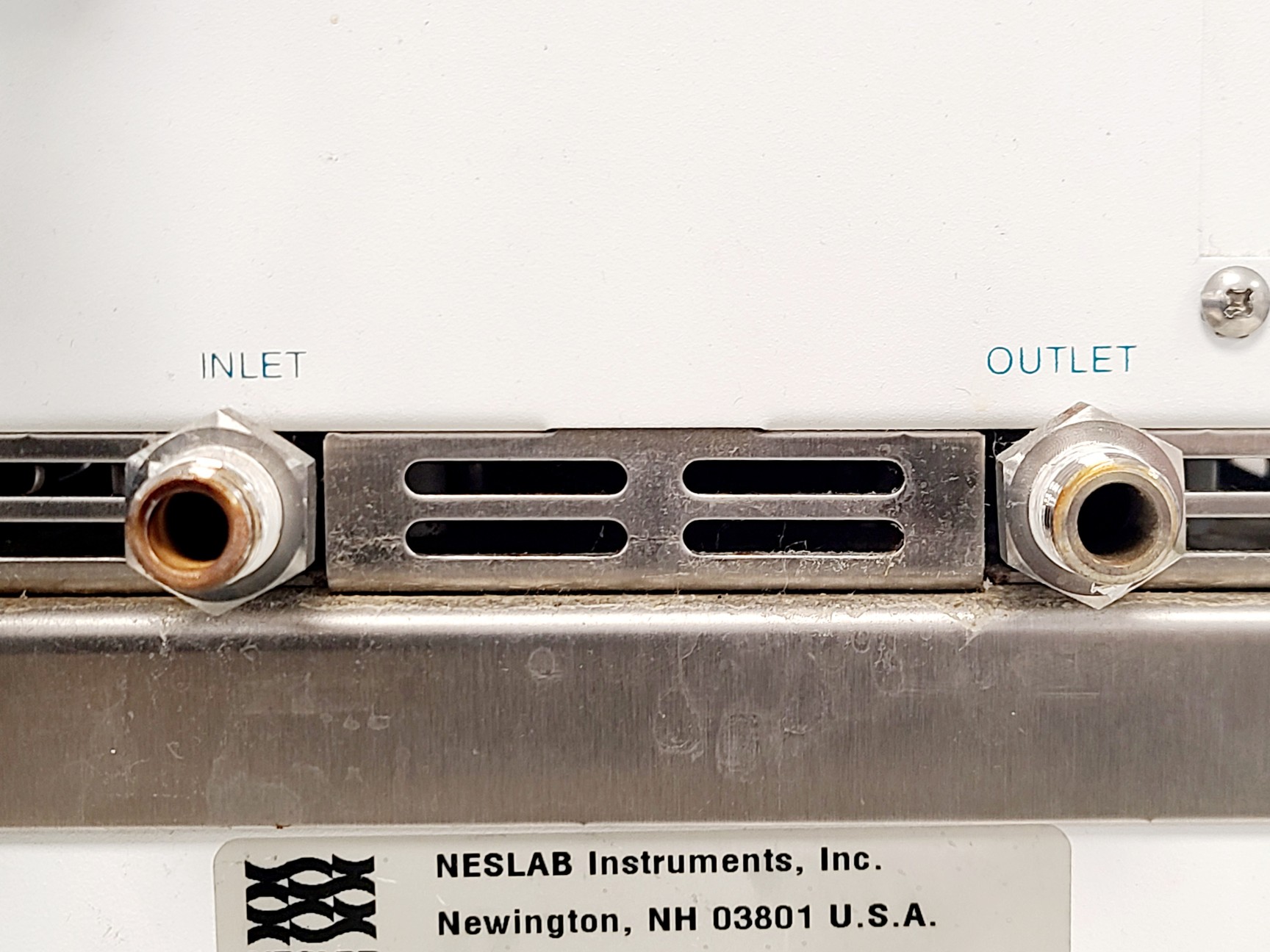 Image of Cold Isostatic Press with Neslab RTE 200 Recirculating Water Bath