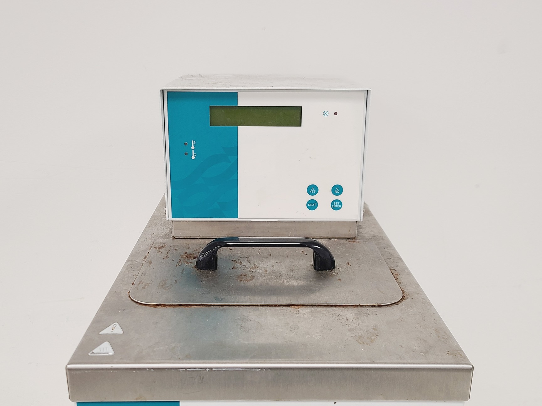 Image of Cold Isostatic Press with Neslab RTE 200 Recirculating Water Bath