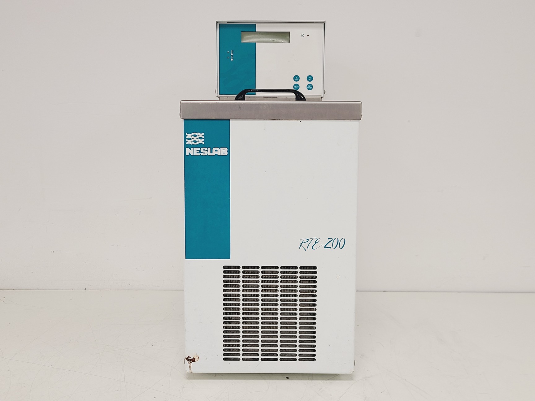 Image of Cold Isostatic Press with Neslab RTE 200 Recirculating Water Bath