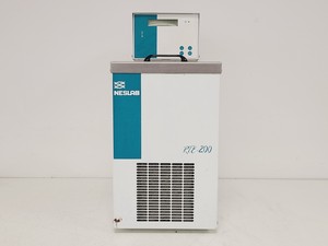 Thumbnail image of Cold Isostatic Press with Neslab RTE 200 Recirculating Water Bath