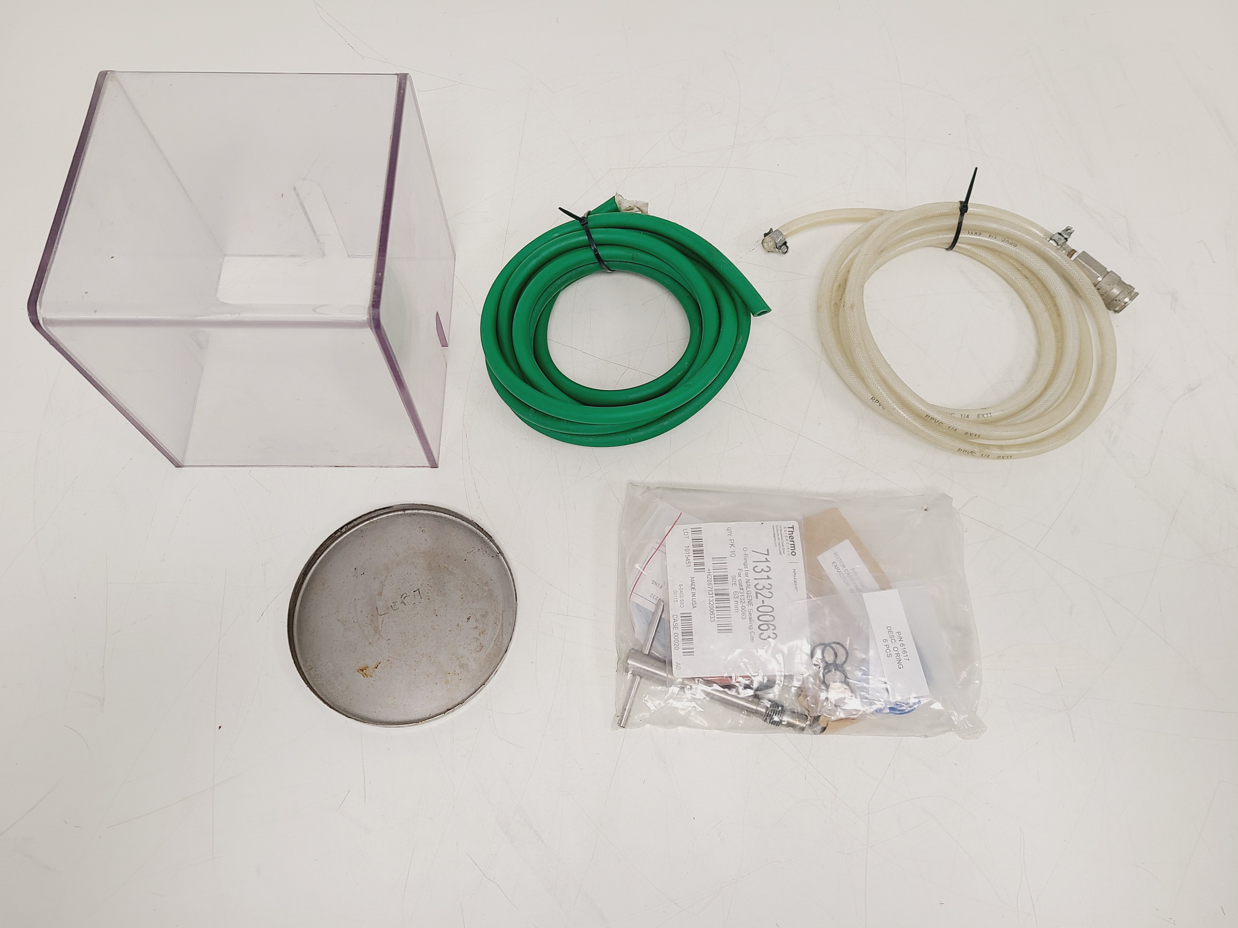 Image of Cold Isostatic Press with Neslab RTE 200 Recirculating Water Bath