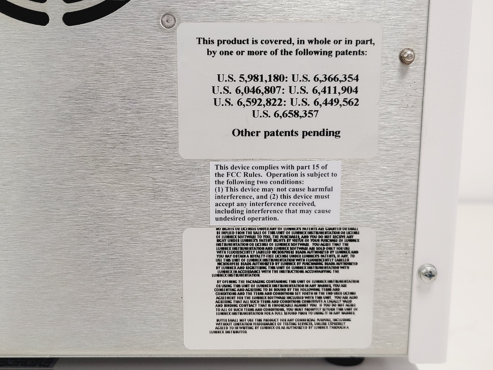 Image of Luminex 200 with PC & Monitor