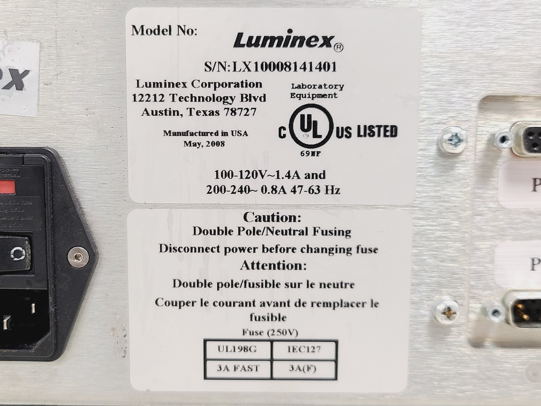 Image of Luminex 200 with PC & Monitor