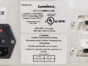 Thumbnail image of Luminex 200 with PC & Monitor