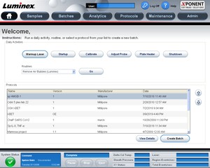 Thumbnail image of Luminex 200 with PC & Monitor