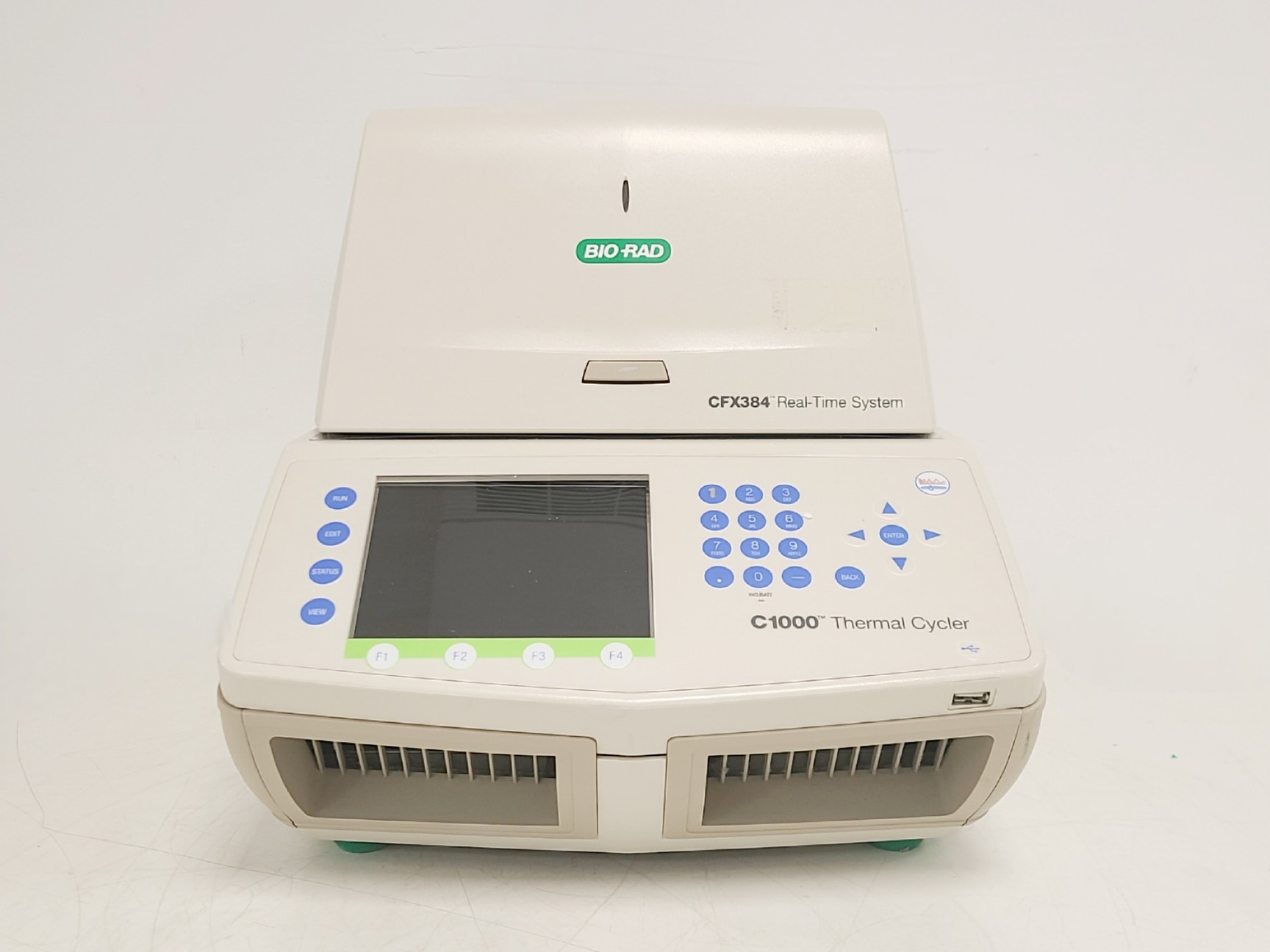 Image of Bio-Rad CFX384 Real time system C1000 Thermocycler (manual lid) Lab