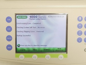 Thumbnail image of Bio-Rad CFX384 Real time system C1000 Thermocycler (manual lid) Lab
