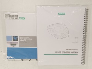 Thumbnail image of Bio-Rad CFX384 Real time system C1000 Thermocycler (manual lid) Lab