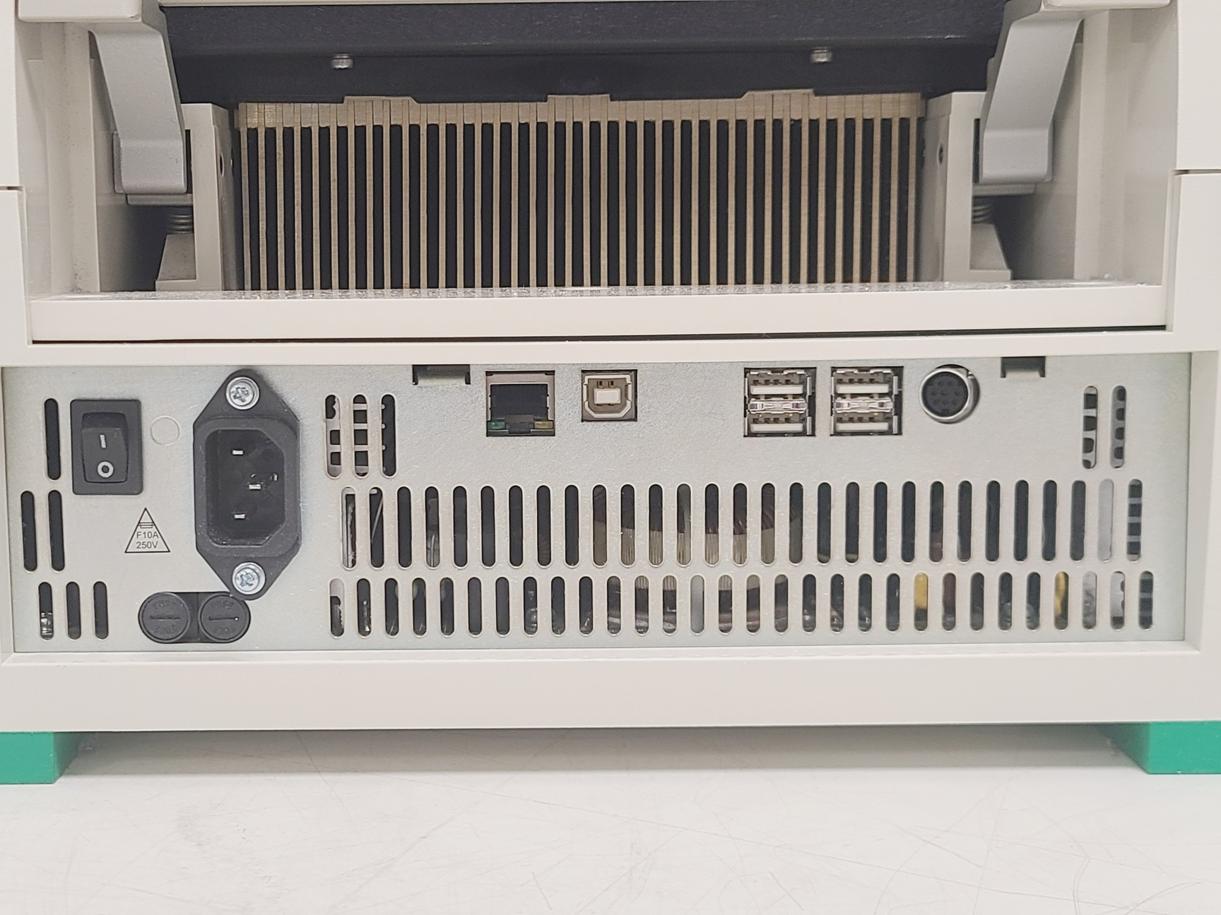 Image of Bio-Rad CFX384 Real time system C1000 Thermocycler (manual lid) Lab