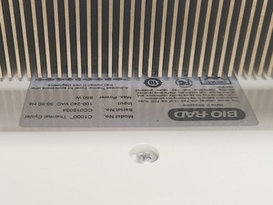 Thumbnail image of Bio-Rad CFX384 Real time system C1000 Thermocycler (manual lid) Lab