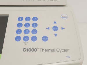 Thumbnail image of Bio-Rad CFX384 Real time system C1000 Thermocycler (manual lid) Lab