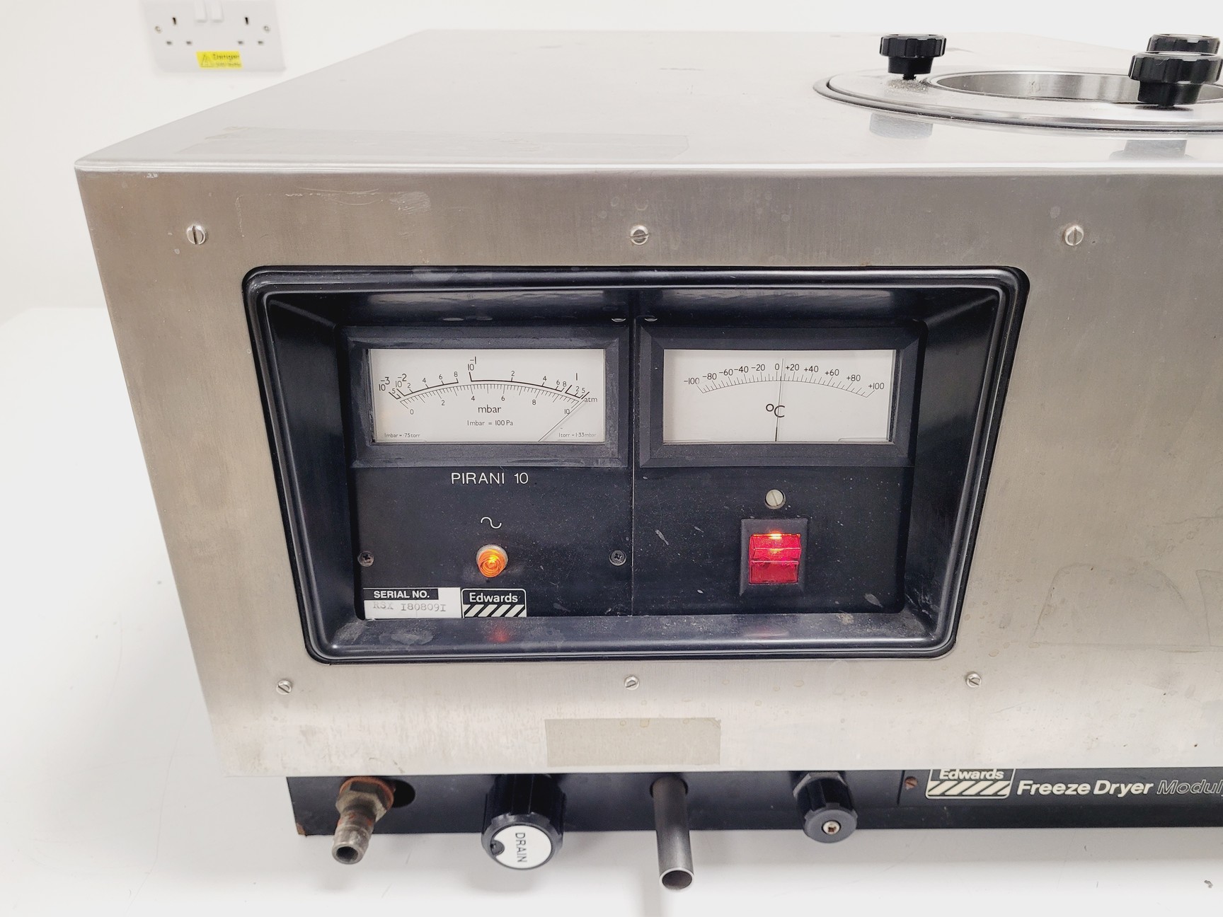 Image of Edwards Classic Freeze Drier 1818 Spares/Repair