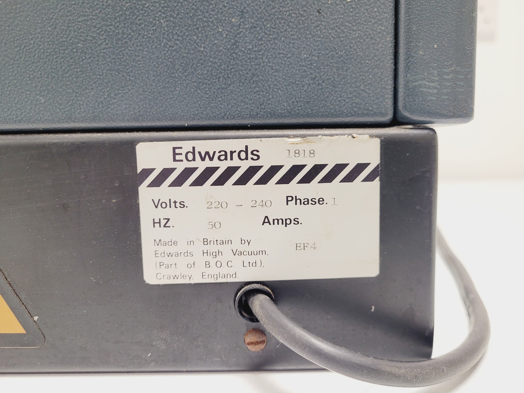 Image of Edwards Classic Freeze Drier 1818 Spares/Repair