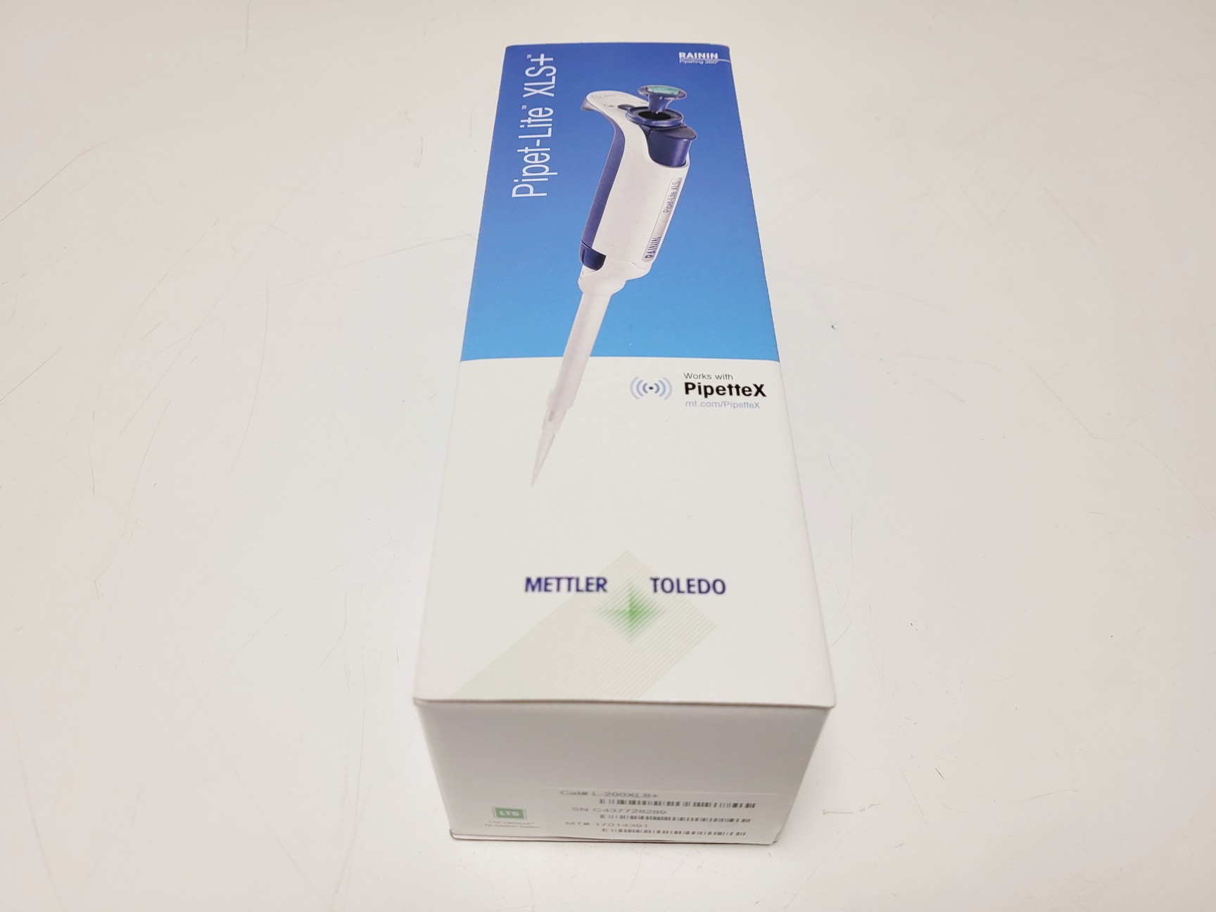 Image of Mettler Toledo Pipet-Lite L-200XLS+ Lab