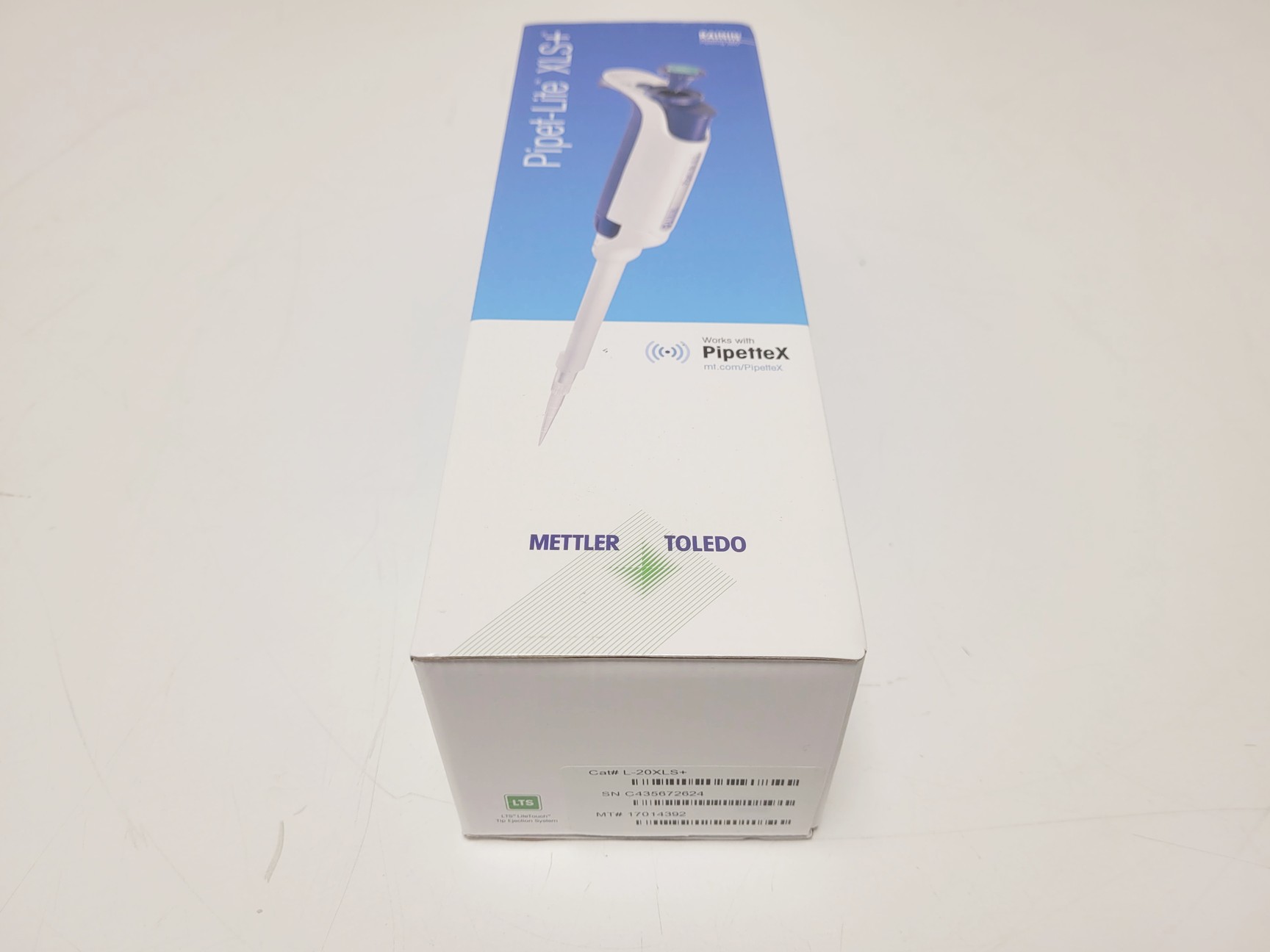 Image of Mettler Toledo Pipet-Lite L-20XLS+ Lab