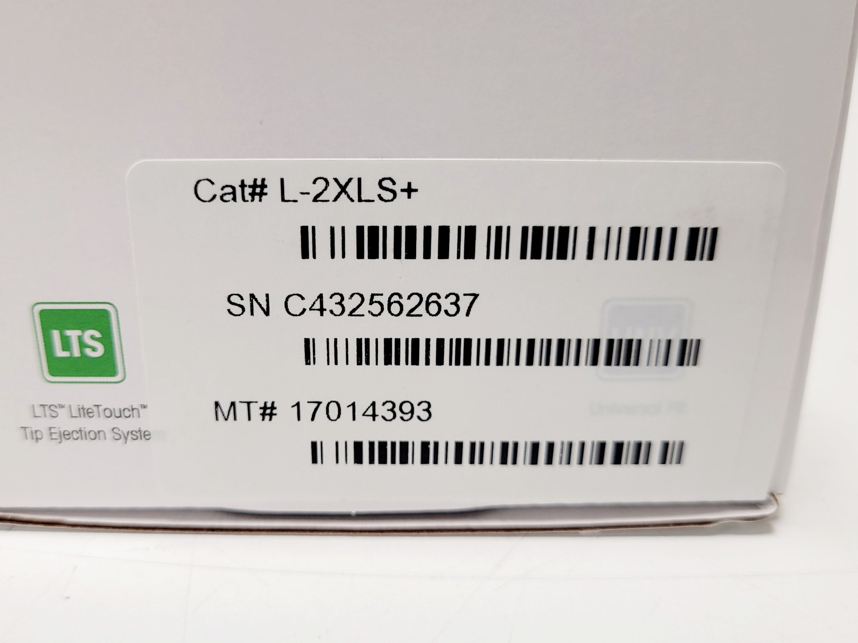 Image of Mettler Toledo Pipet-Lite L-2XLS+ Lab