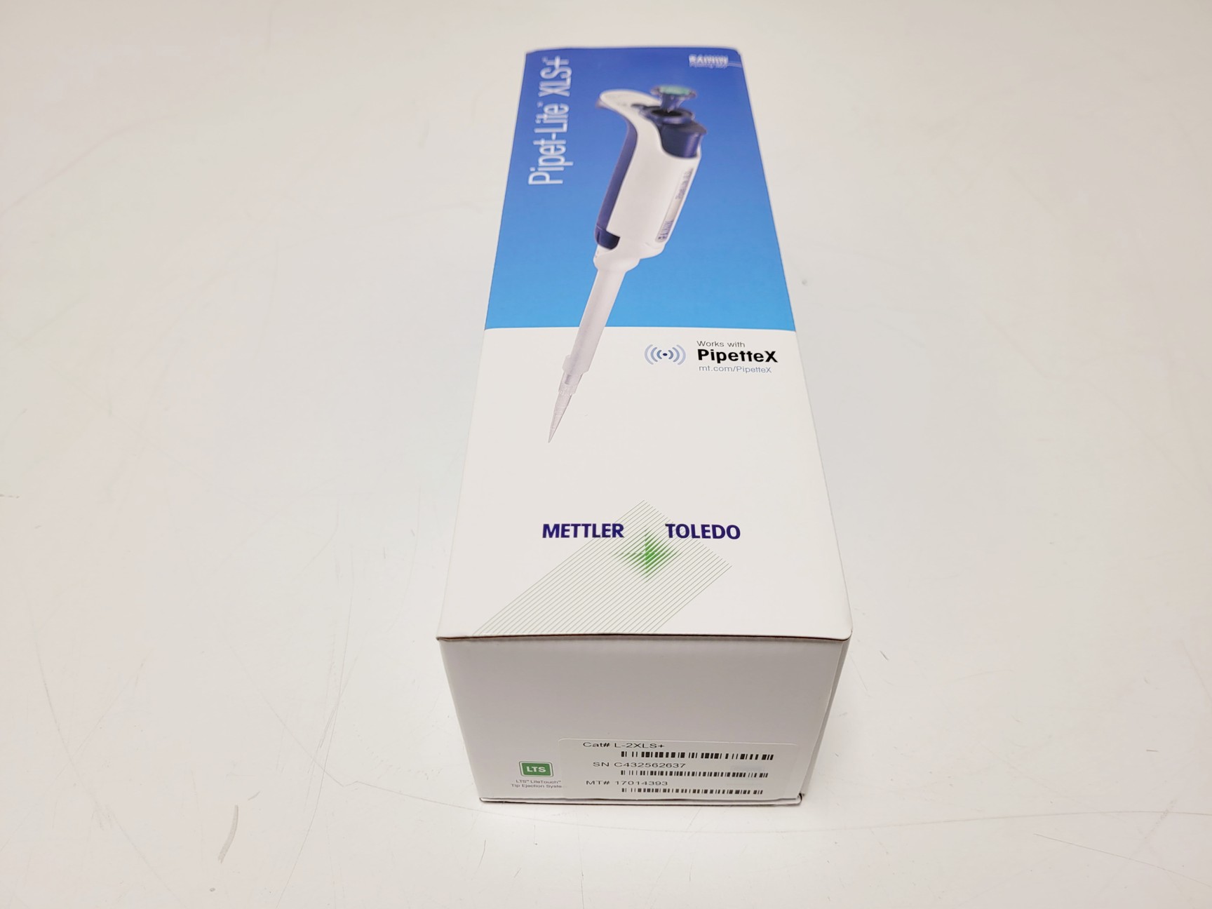 Image of Mettler Toledo Pipet-Lite L-2XLS+ Lab