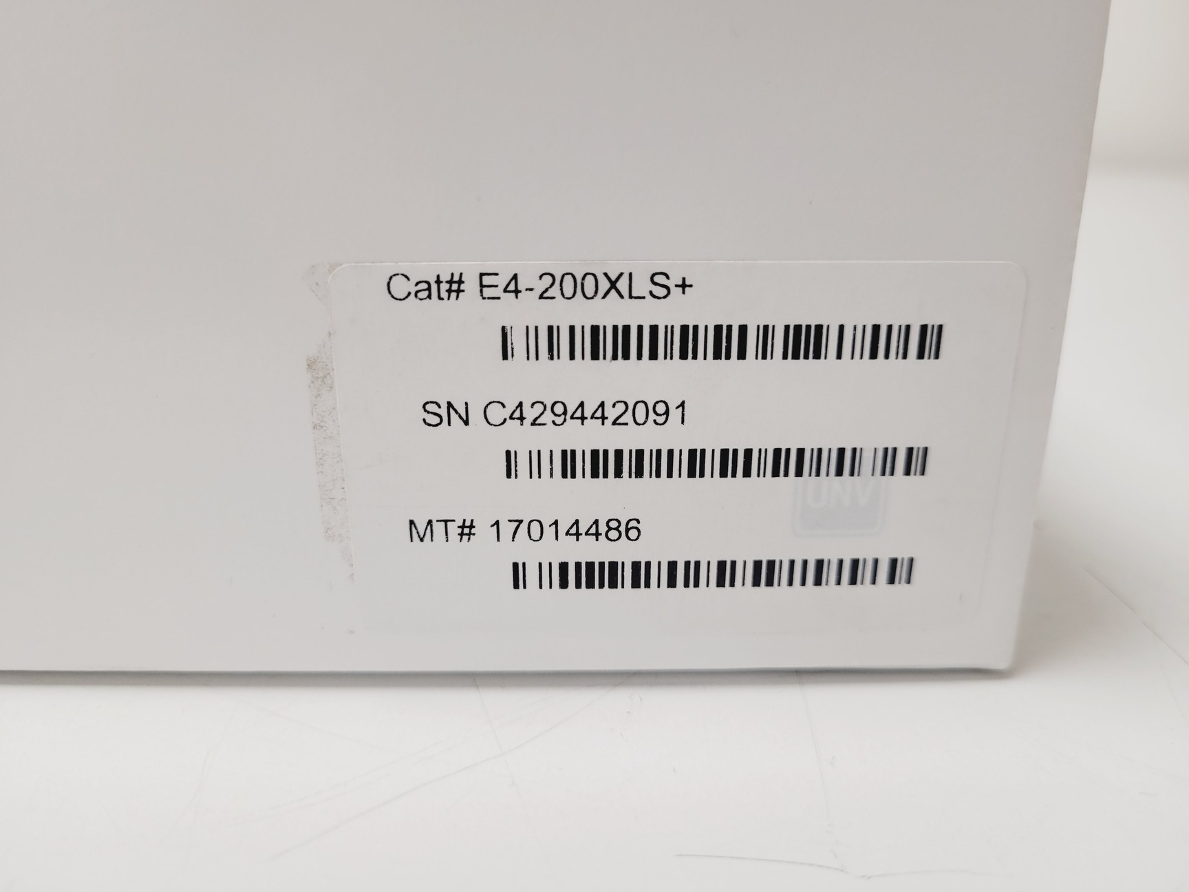 Image of Mettler Toledo E4 Electronic Pipette E4-200XLS+