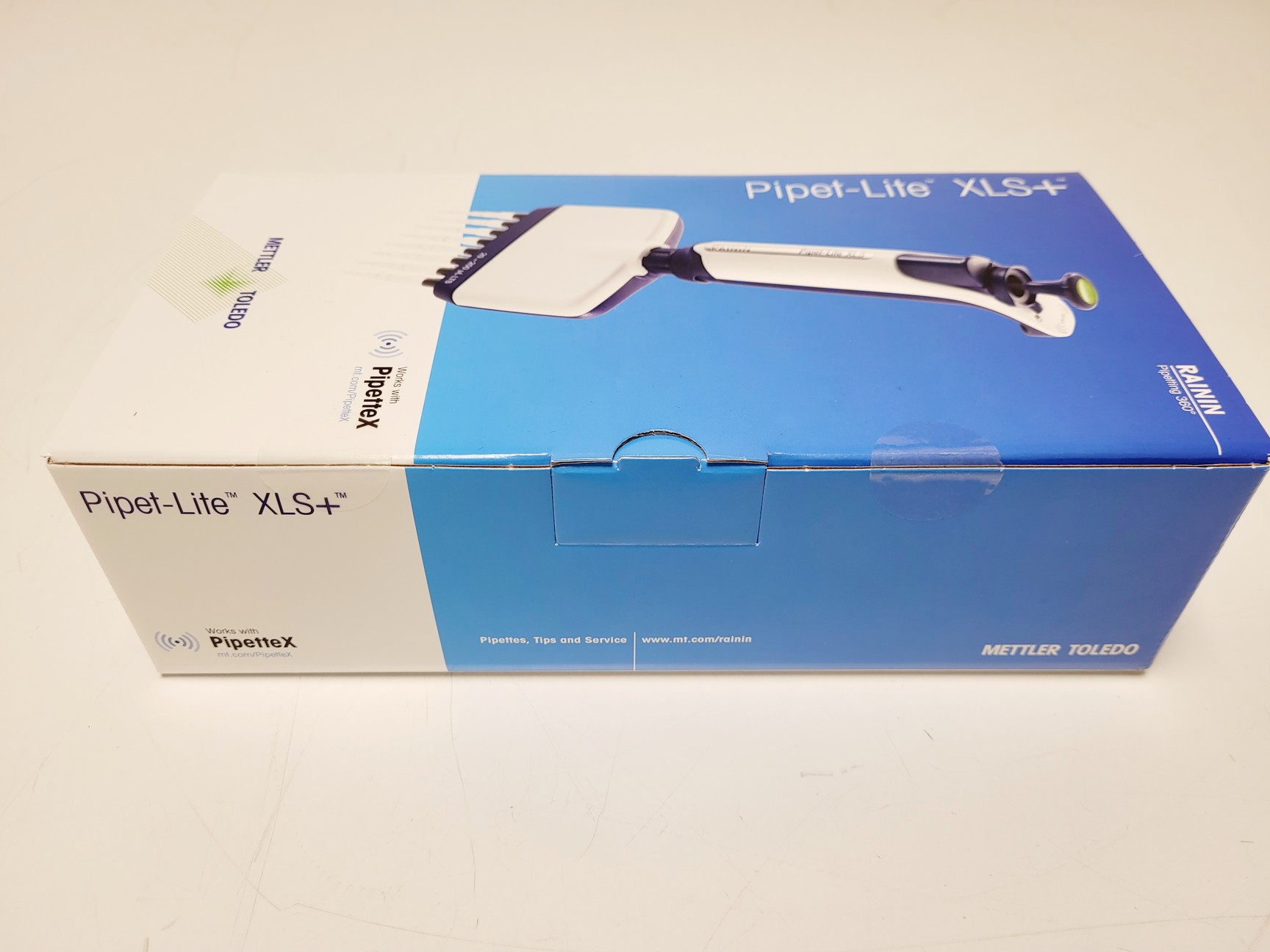 Image of Mettler Toledo Pipet-Lite Multi Pipette L8-300XLS+