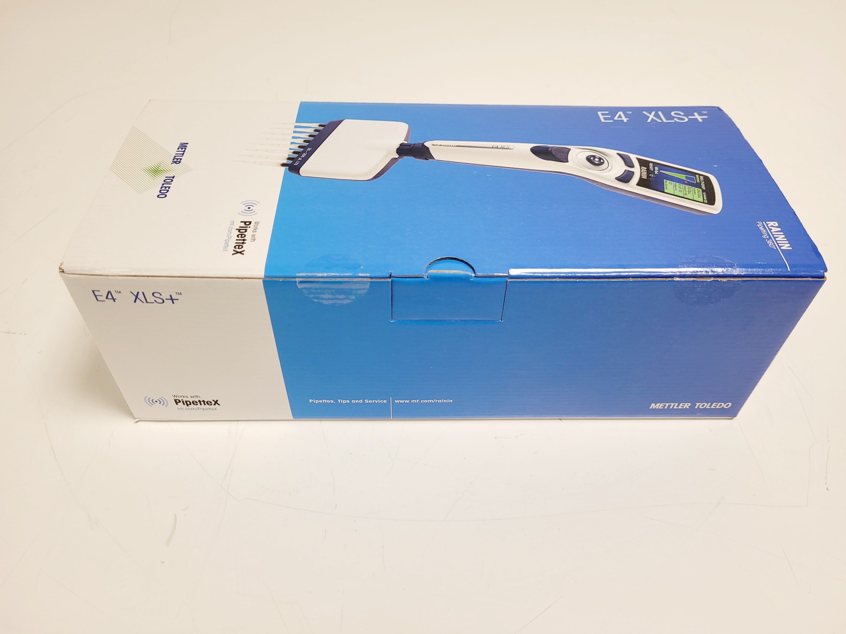 Image of Mettler Toledo E4 Pipette Multi E8-1200XLS+ Lab