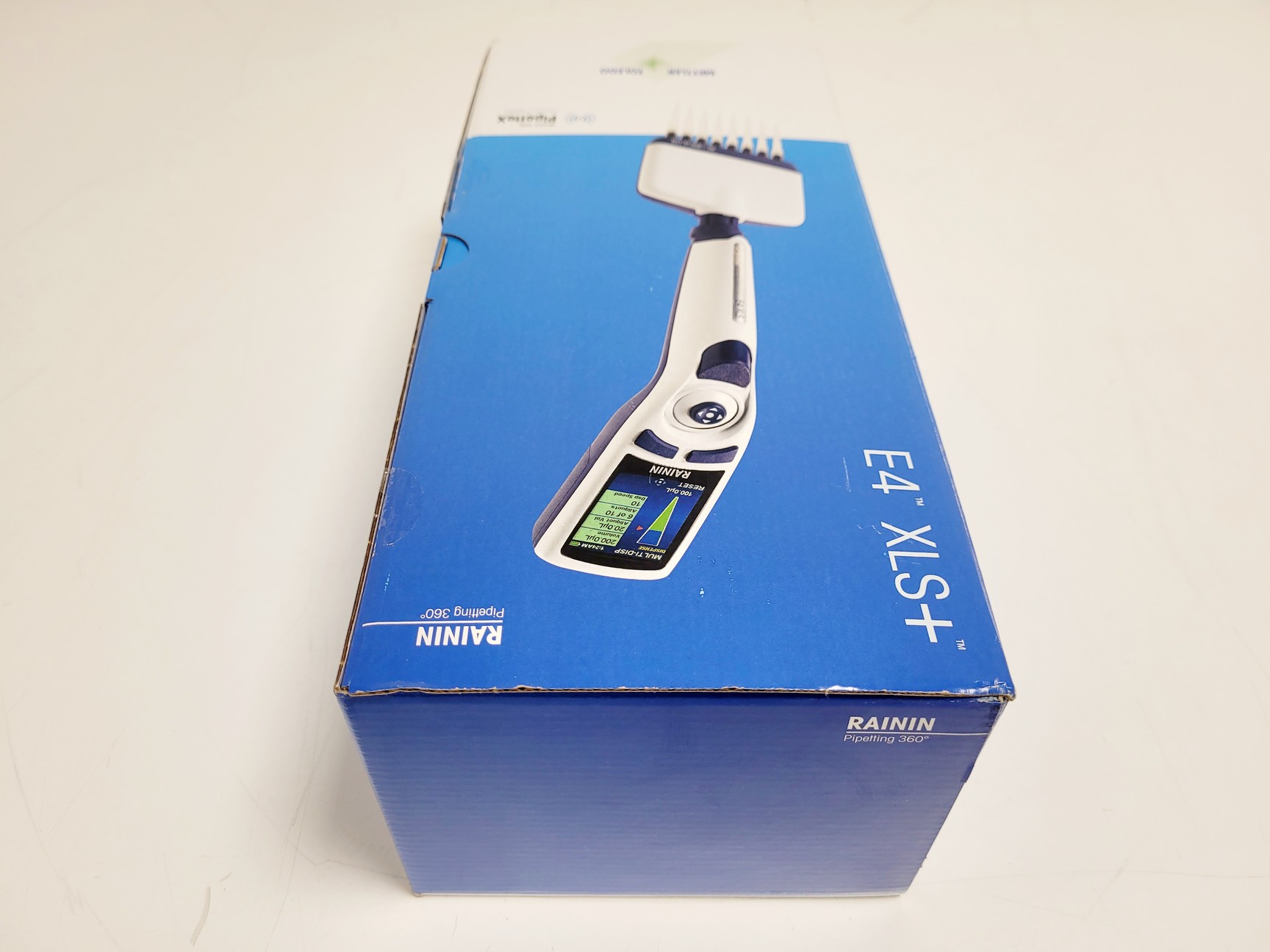 Image of Mettler Toledo E4 Pipette Multi E8-1200XLS+ Lab