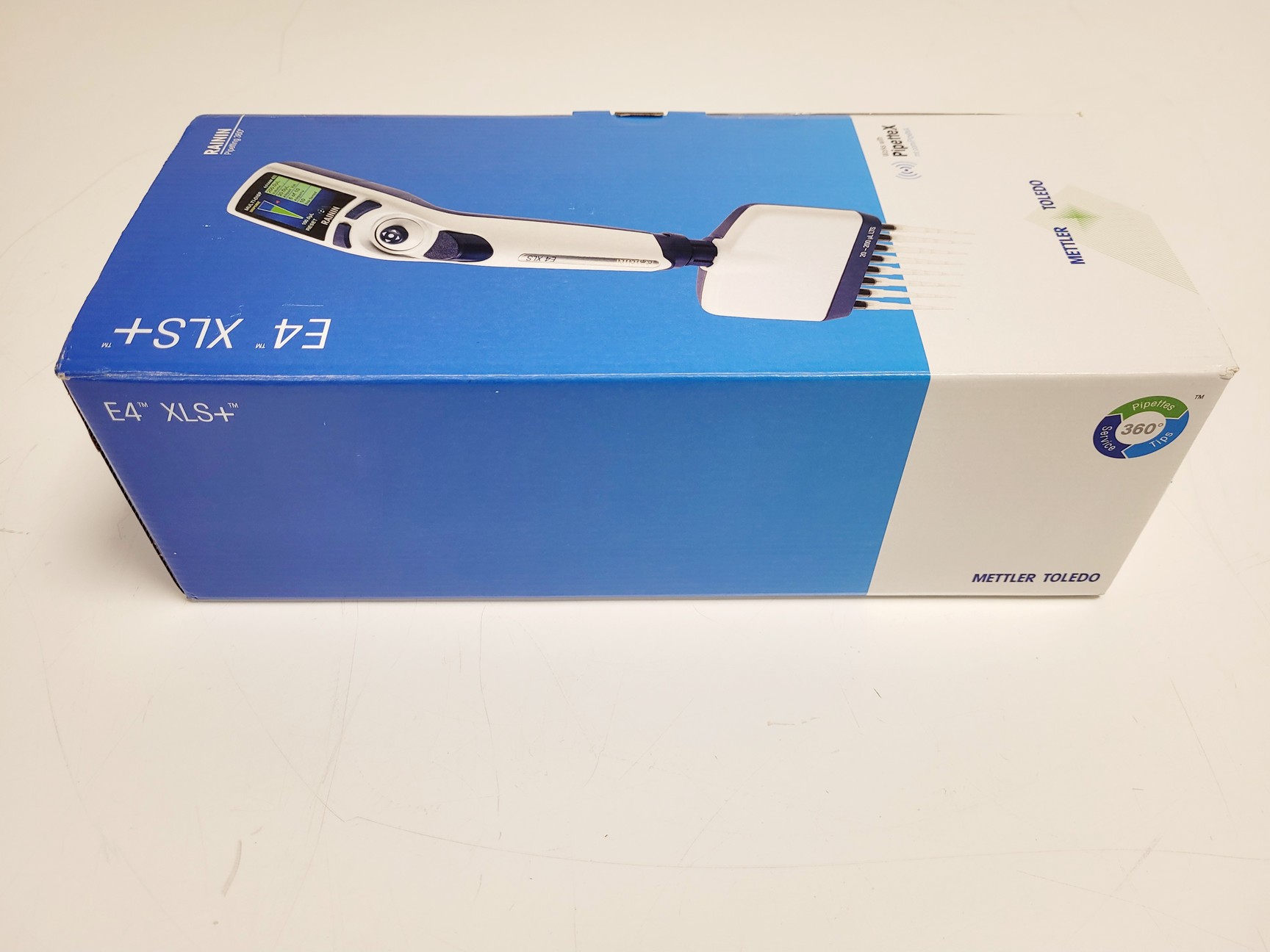 Image of Mettler Toledo E4 Pipette Multi E8-1200XLS+ Lab