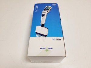 Thumbnail image of Mettler Toledo E4 Pipette Multi E8-1200XLS+ Lab