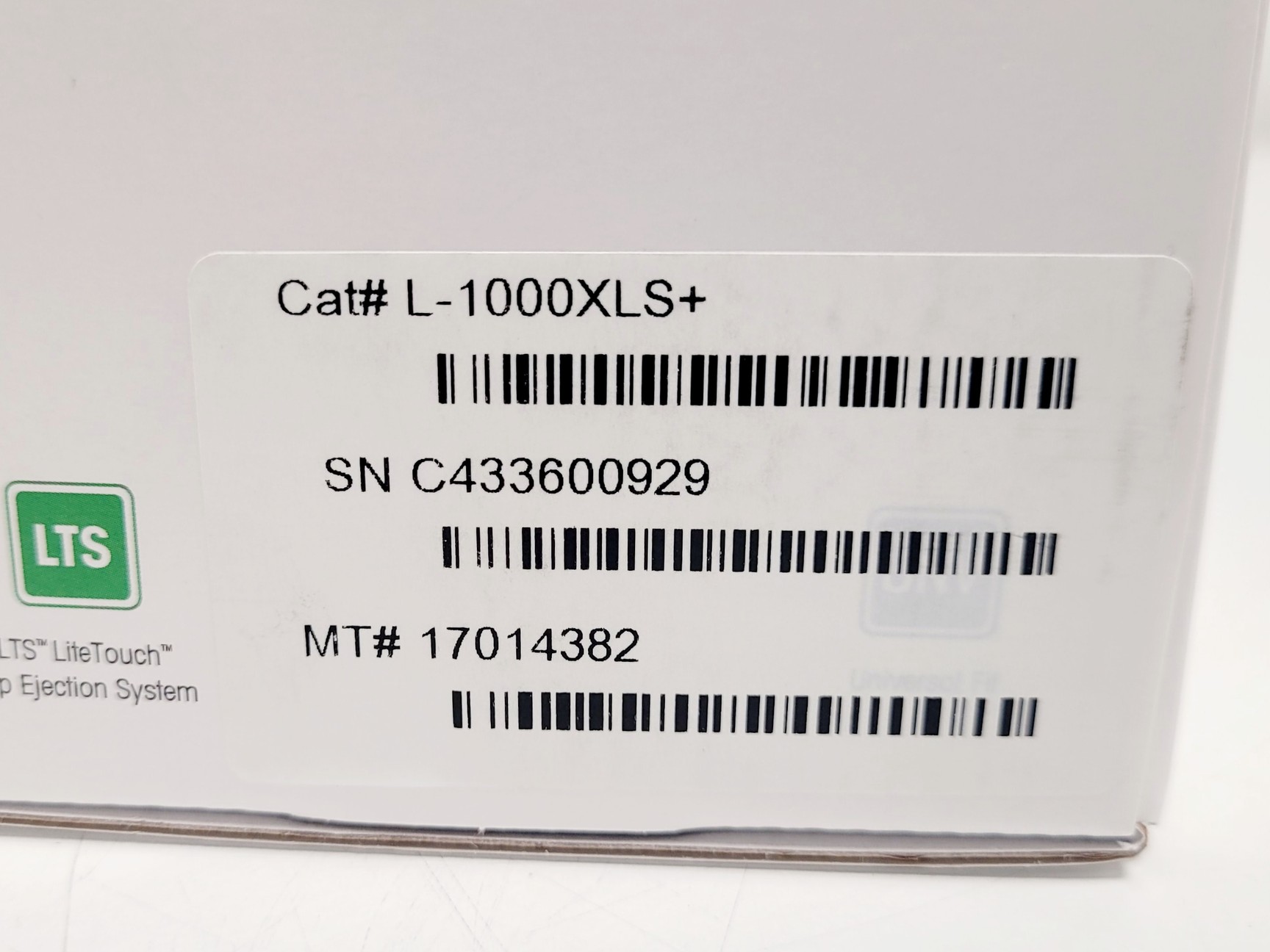 Image of Mettler Toledo Pipet-Lite L-1000XLS+ Lab