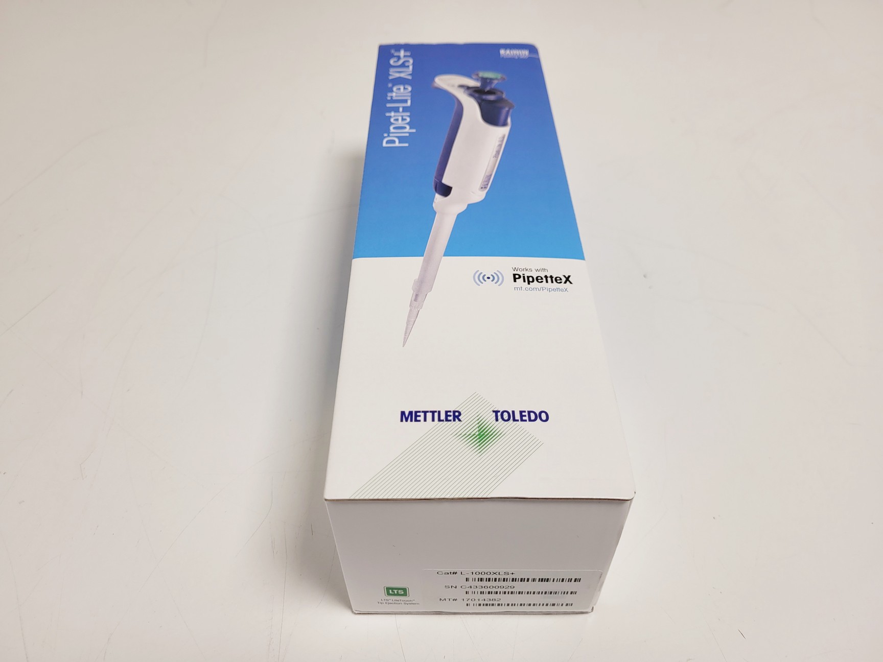 Image of Mettler Toledo Pipet-Lite L-1000XLS+ Lab