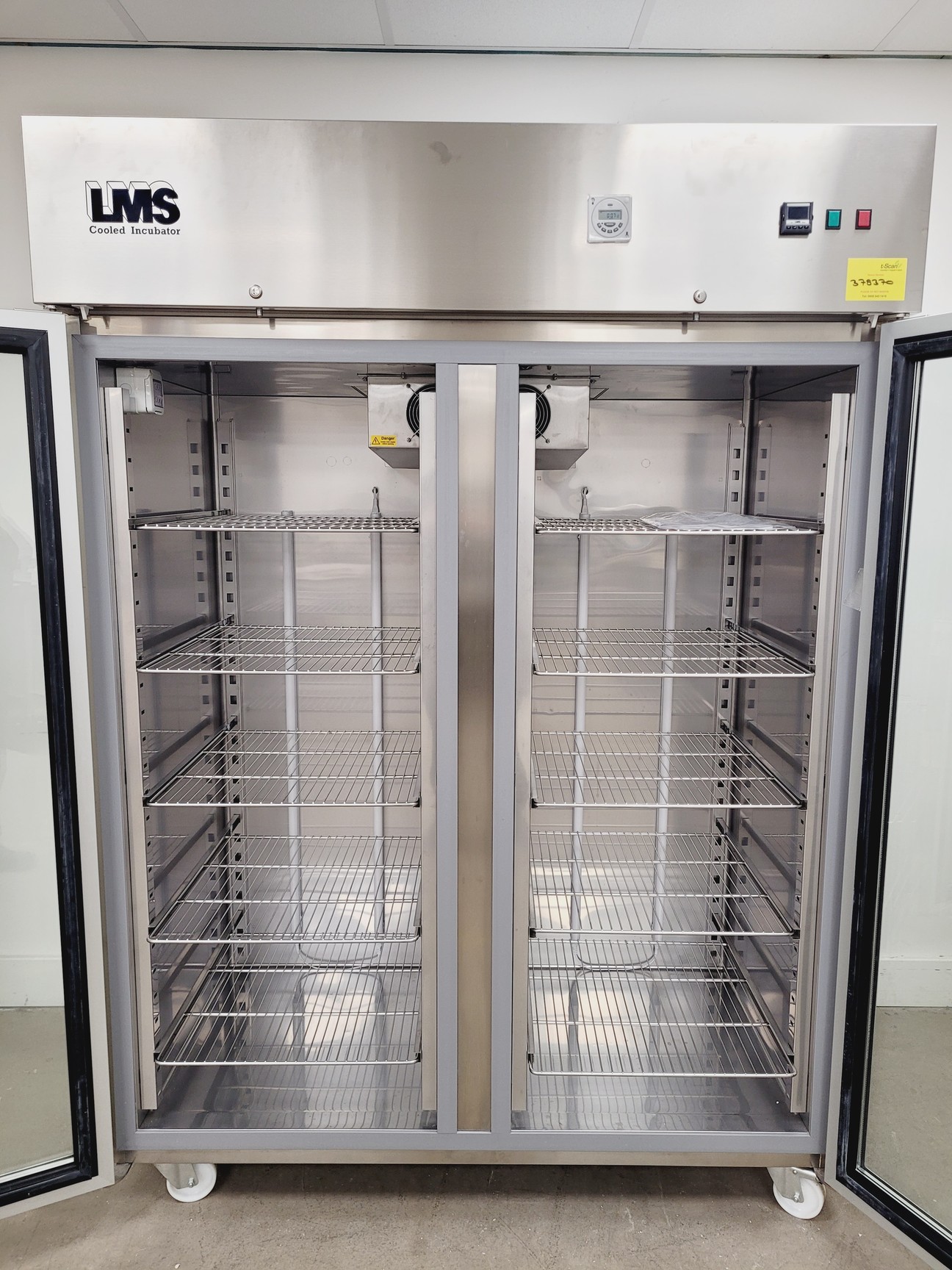 Image of LMS 1200DG Cooled Incubator Spares/Repair Lab