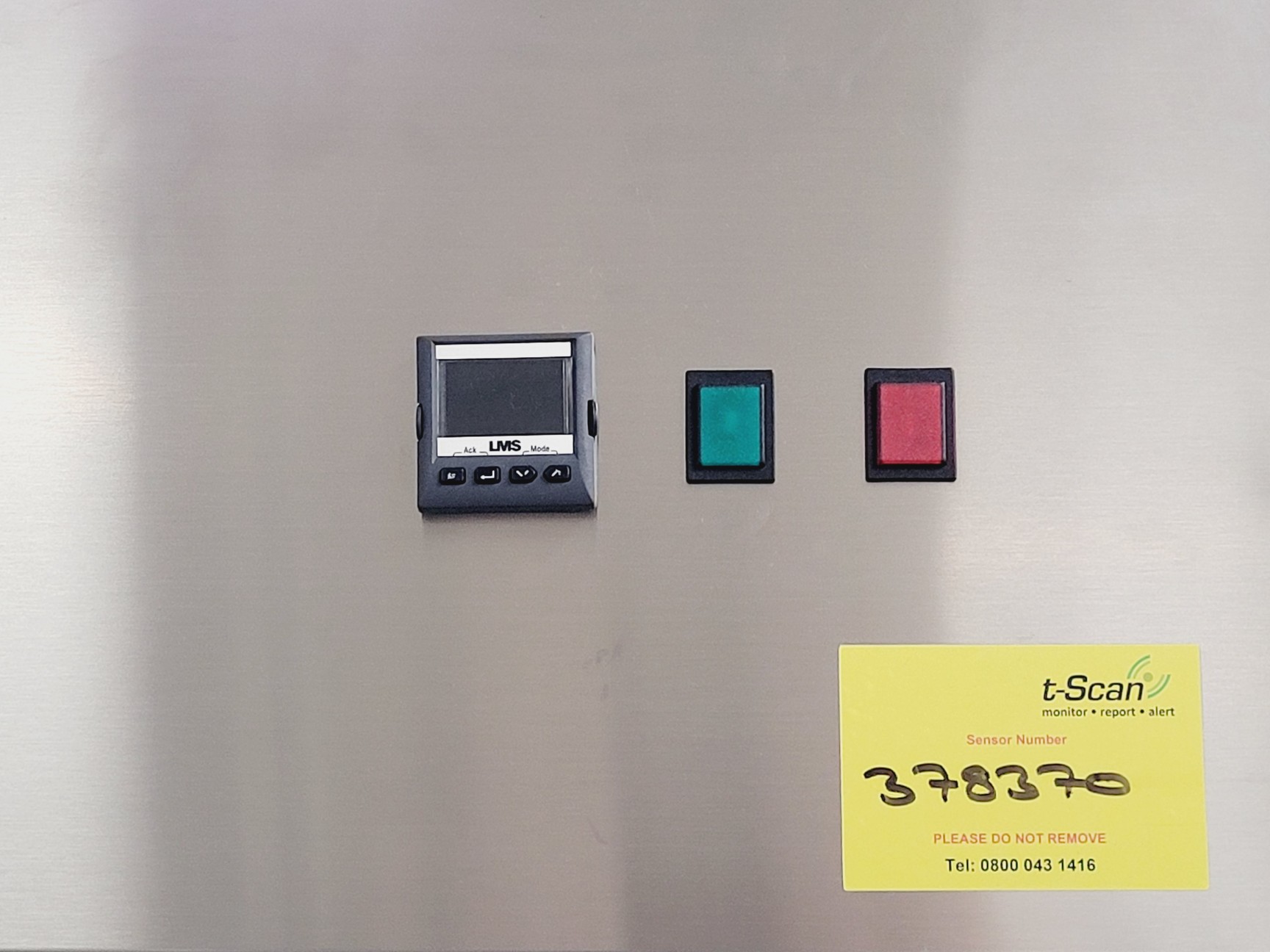 Image of LMS 1200DG Cooled Incubator Spares/Repair Lab