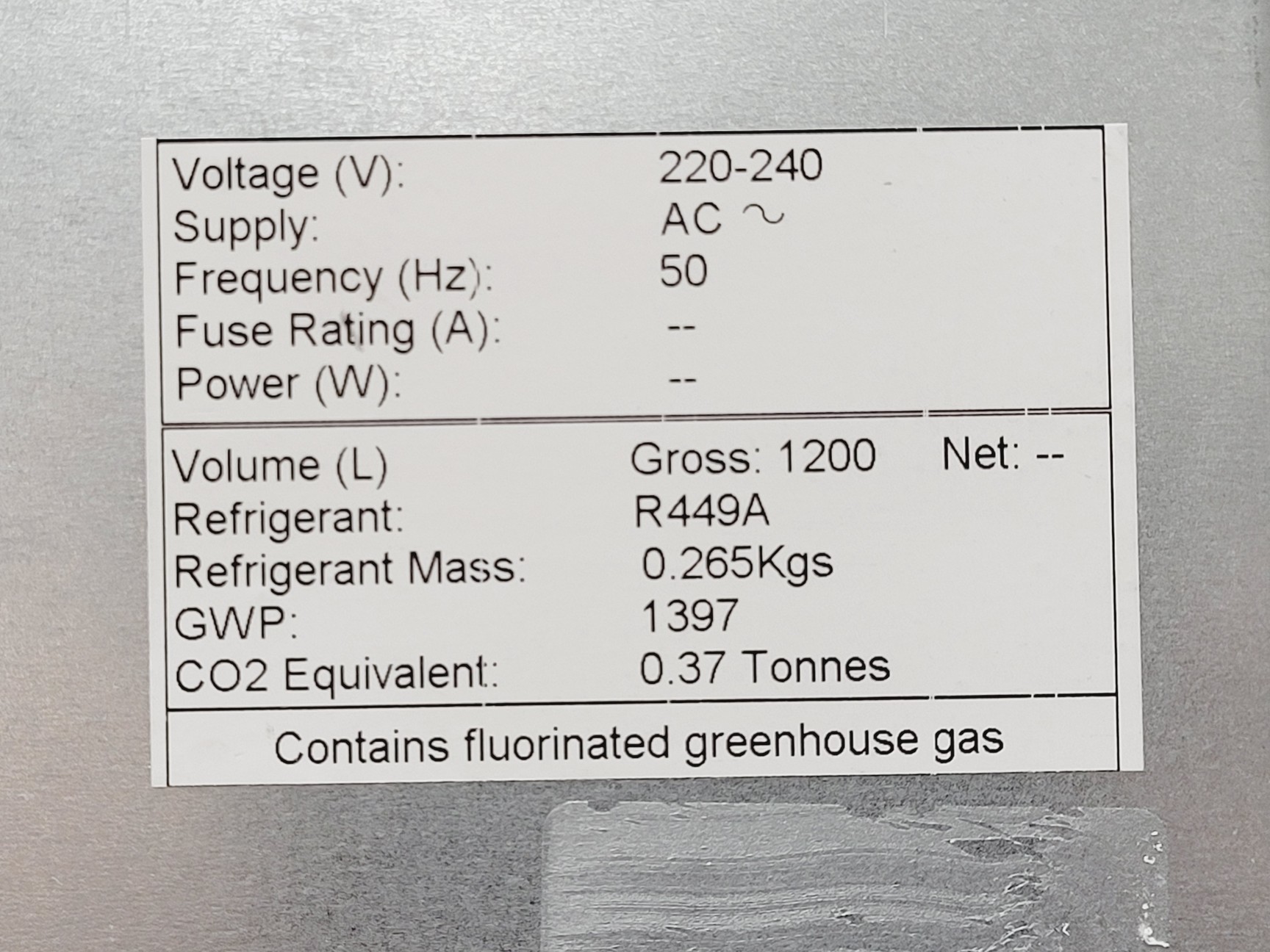 Image of LMS 1200DG Cooled Incubator Spares/Repair Lab