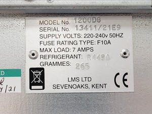 Thumbnail image of LMS 1200DG Cooled Incubator Spares/Repair Lab