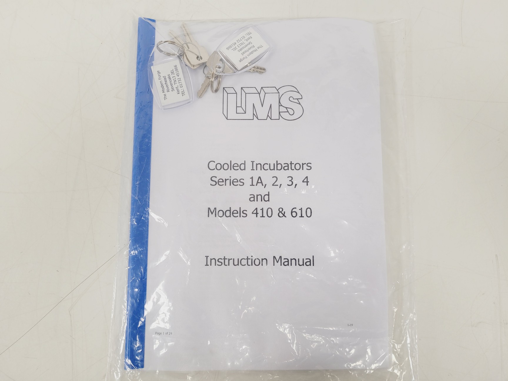 Image of LMS 1200DG Cooled Incubator Spares/Repair Lab