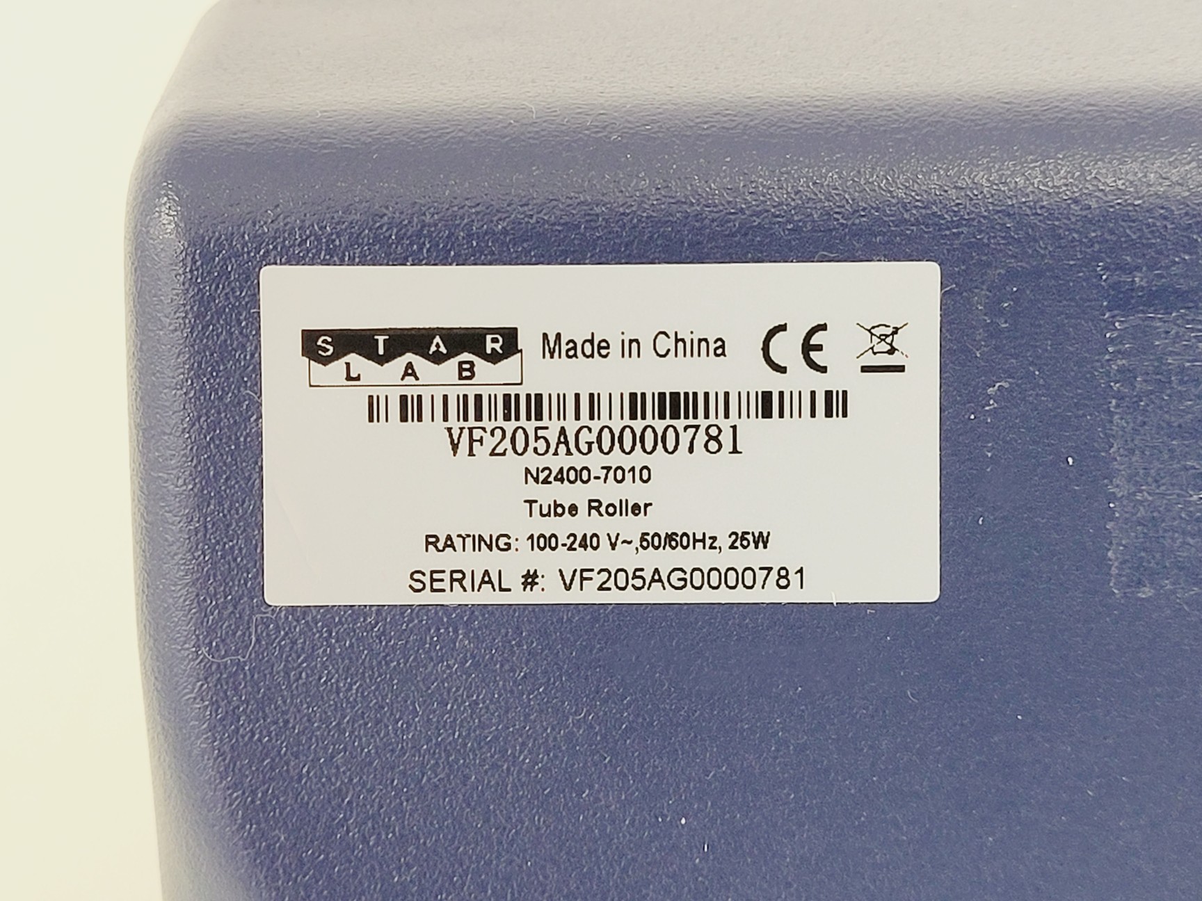 Image of Star Lab Smart Instuments N2400-7010 Tube Roller