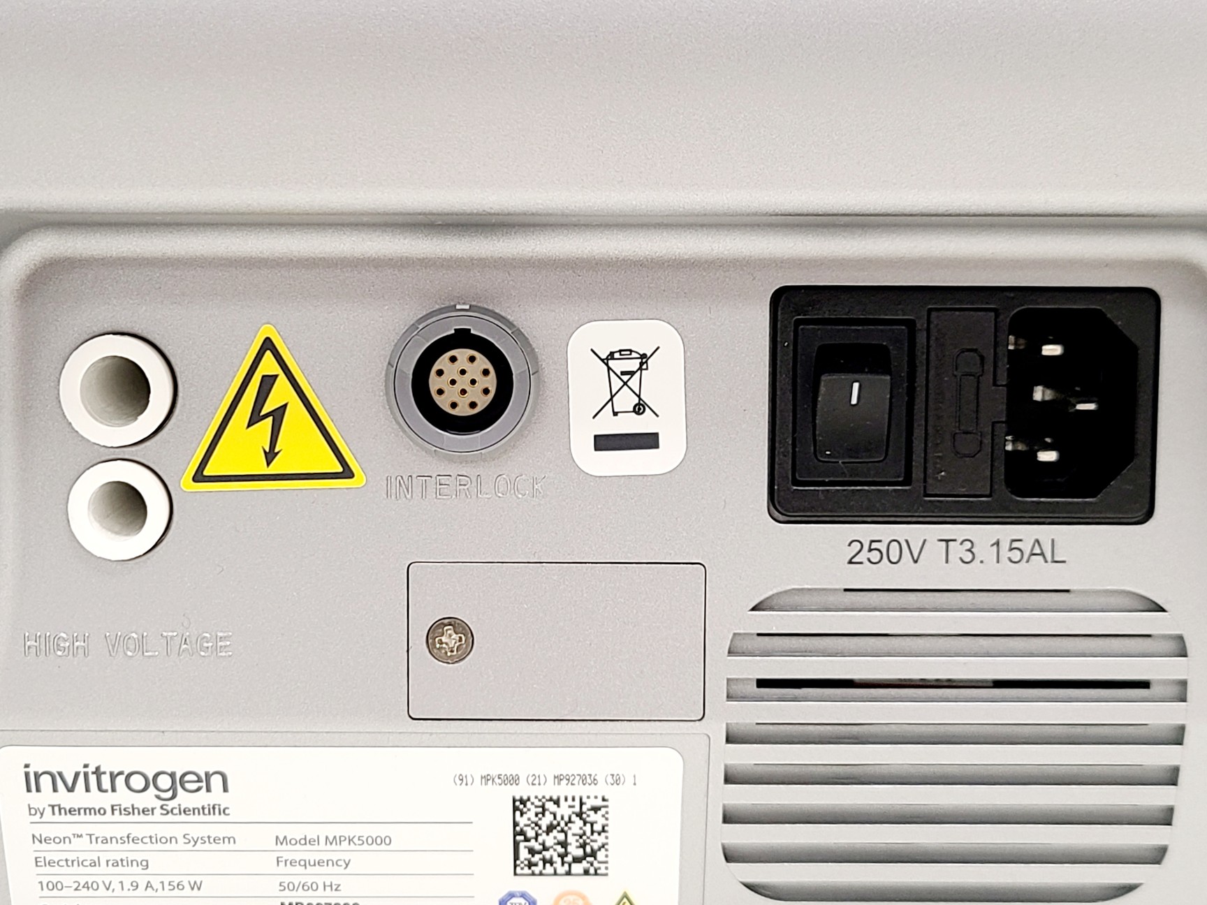 Image of Invitrogen Neon Electroporator Transfection System MPK5000