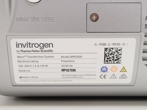Thumbnail image of Invitrogen Neon Electroporator Transfection System MPK5000