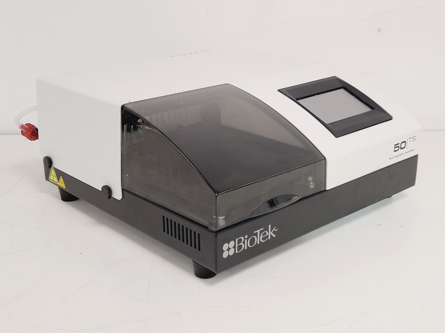 Image of BioTek 50 TS Microplate Washer w/ 3 x Waste/Wash Bottles 2018