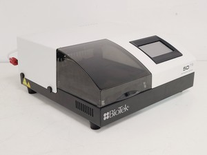 Thumbnail image of BioTek 50 TS Microplate Washer w/ 3 x Waste/Wash Bottles 2018