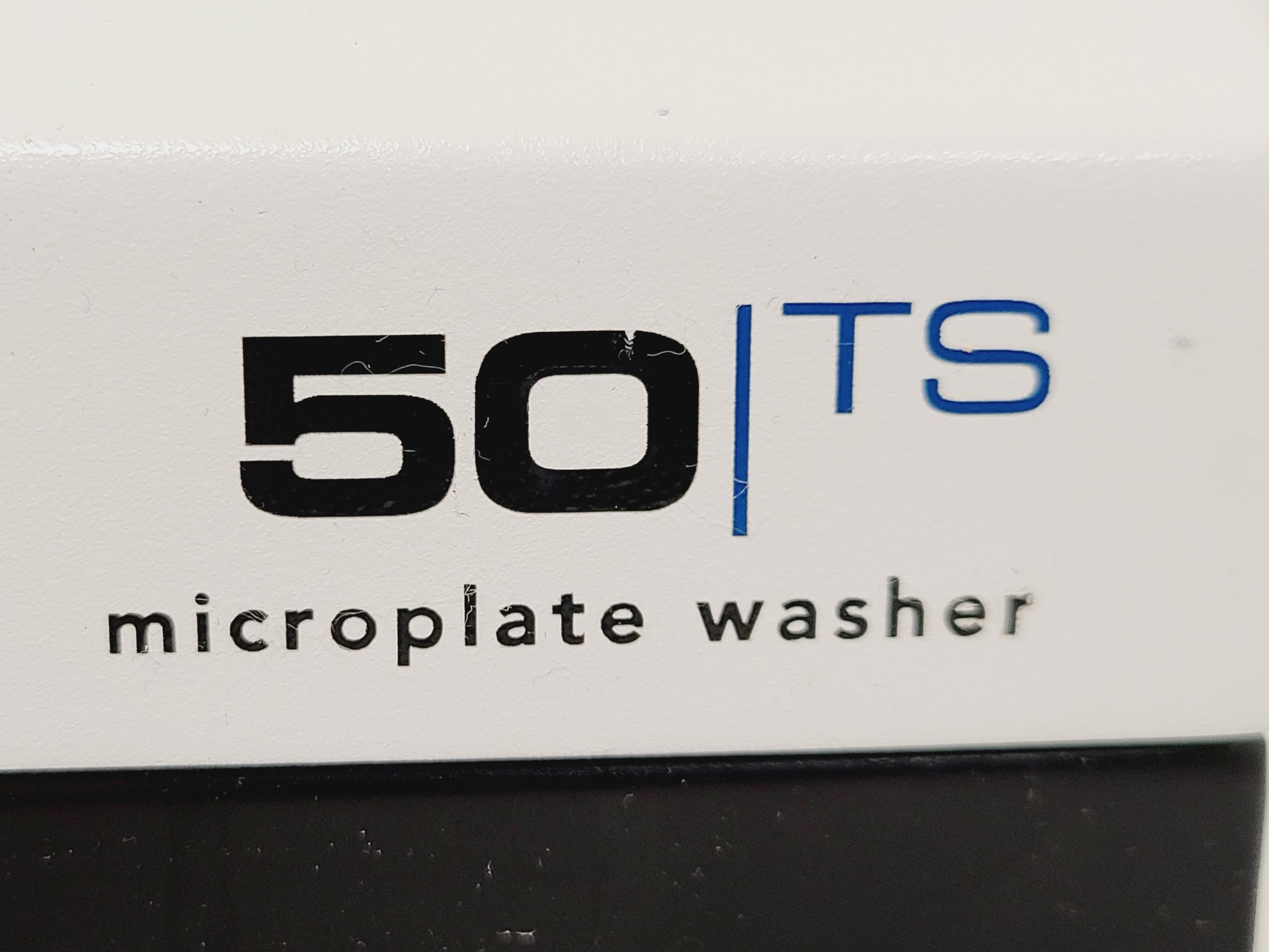 Image of BioTek 50 TS Microplate Washer w/ 3 x Waste/Wash Bottles 2018
