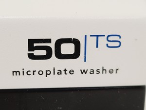 Thumbnail image of BioTek 50 TS Microplate Washer w/ 3 x Waste/Wash Bottles 2018