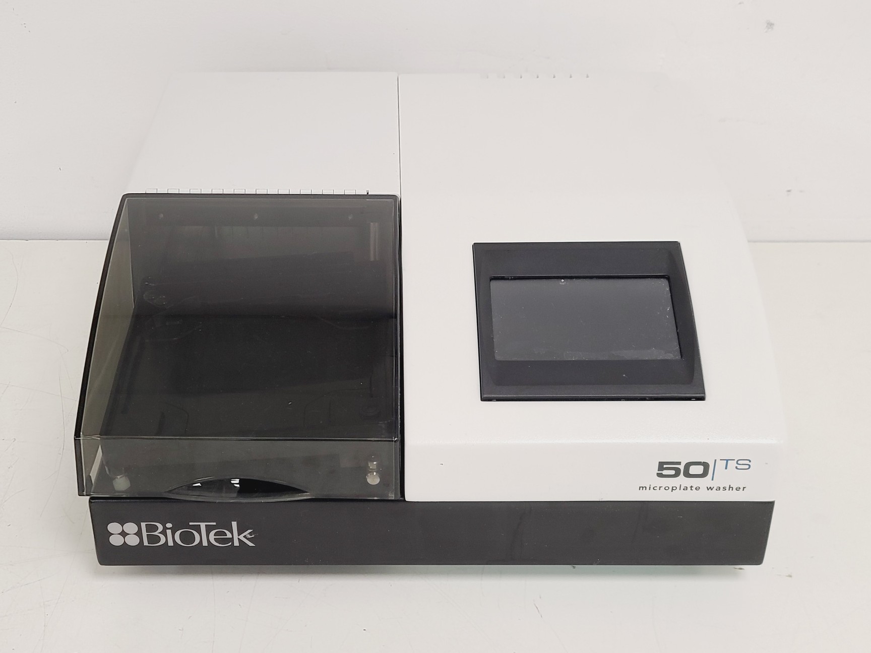 Image of BioTek 50 TS Microplate Washer w/ 3 x Waste/Wash Bottles 2018