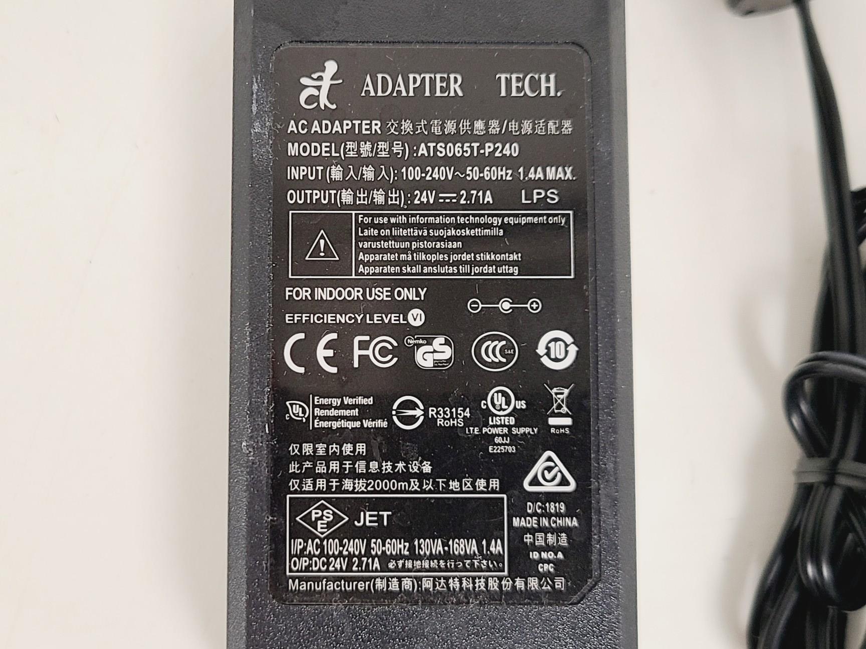 Image of BioTek 50 TS Microplate Washer w/ 3 x Waste/Wash Bottles 2018