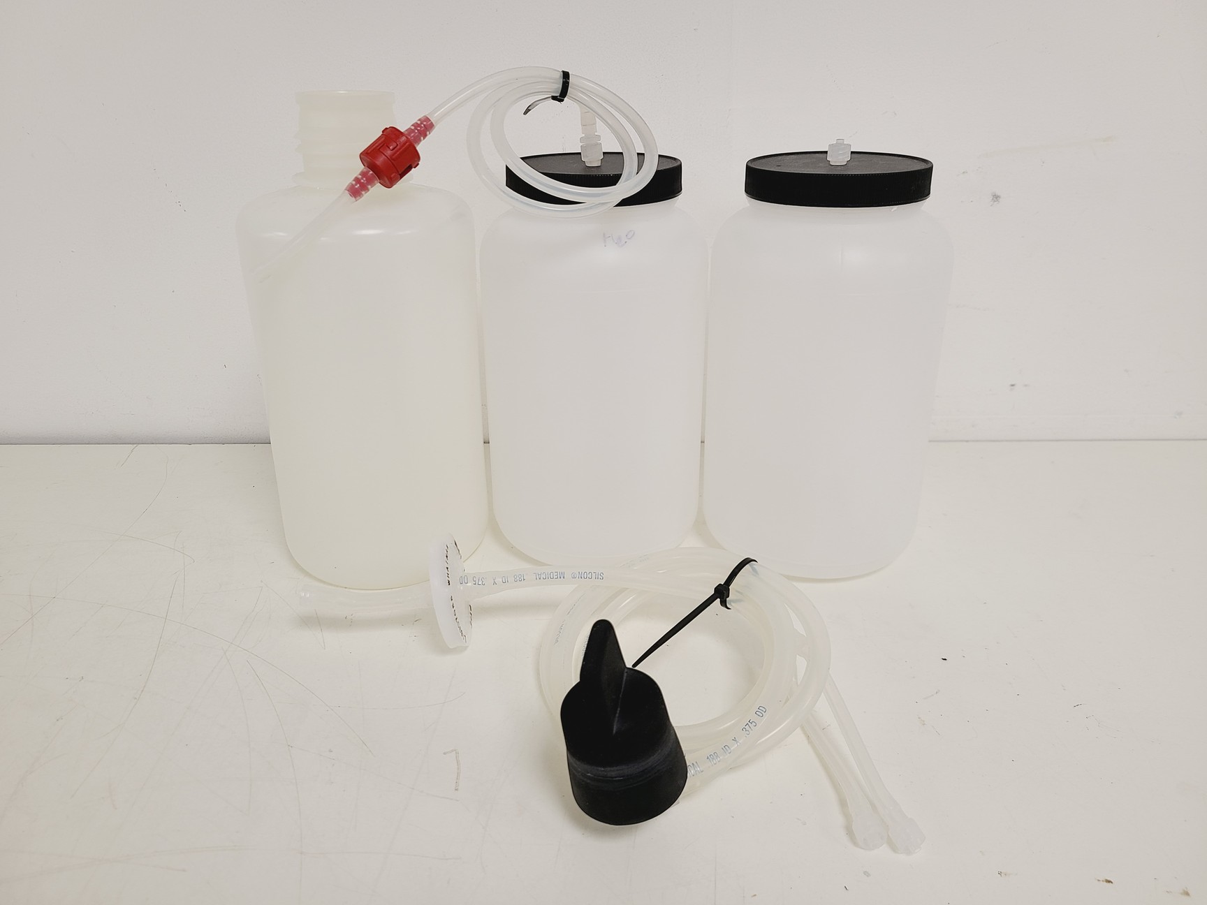 Image of BioTek 50 TS Microplate Washer w/ 3 x Waste/Wash Bottles 2018