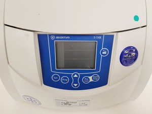 Thumbnail image of Sigma 1-14K Benchtop Centrifuge