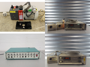 Thumbnail image of Mixed Job Lot of Laboratory Equipment - Bruker, Varian, Integra, Edwards, Leica