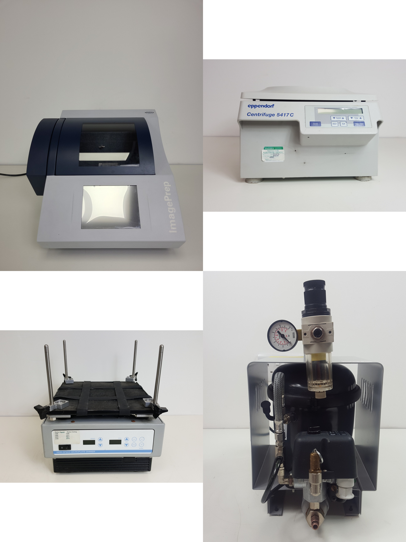 Image of Mixed Job Lot of Laboratory Equipment - Bruker, Varian, Integra, Edwards, Leica