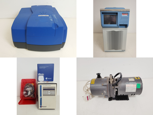 Thumbnail image of Mixed Job Lot of Laboratory Equipment - Bruker, Varian, Integra, Edwards, Leica